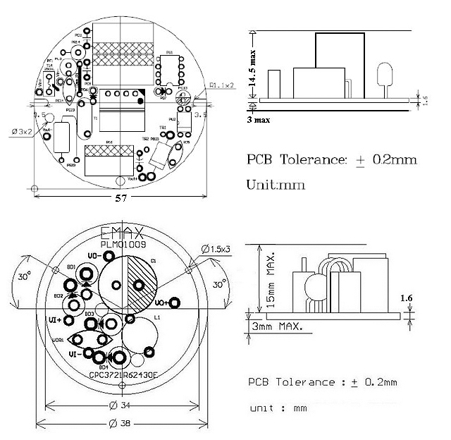 LED Lighting AR111/S111 Driver