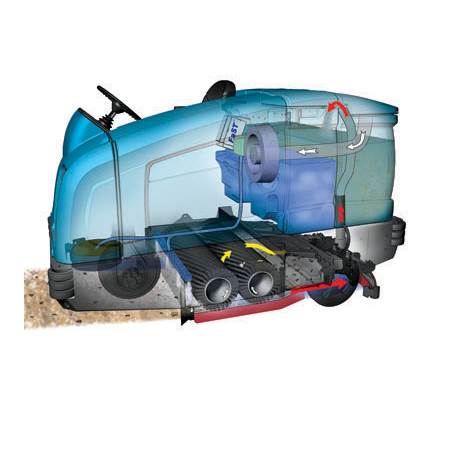 T20工業洗地車