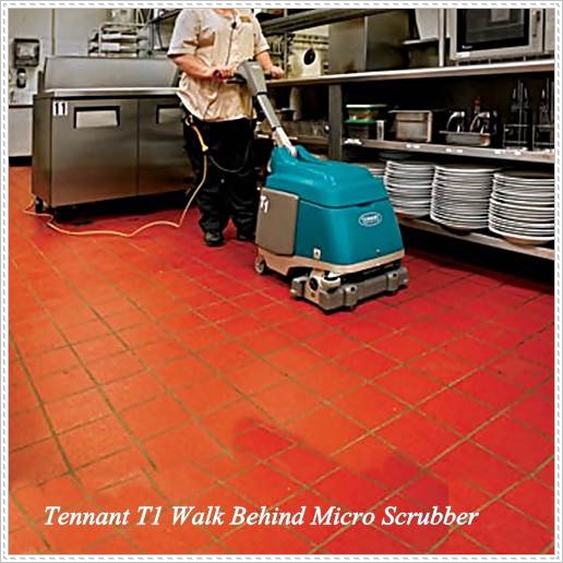 T1 Tennant洗地機,小型洗地機 手推洗地機 電動拖地機