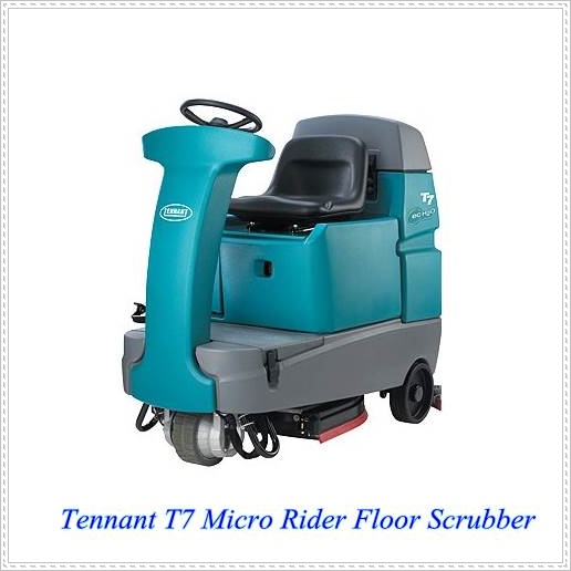 Tennant T7駕駛洗地車,小型洗地機,倉庫洗地機,賣場洗地機